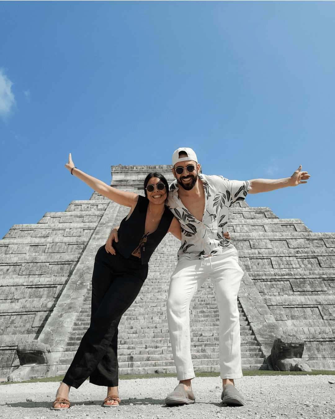 chichen itza, viajes por libre, mexico road trip